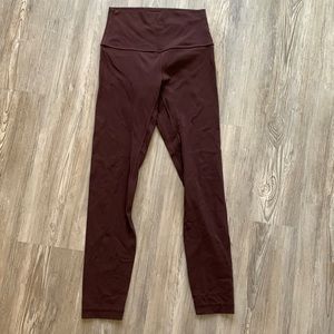 Lululemon 7/8 Leggings
